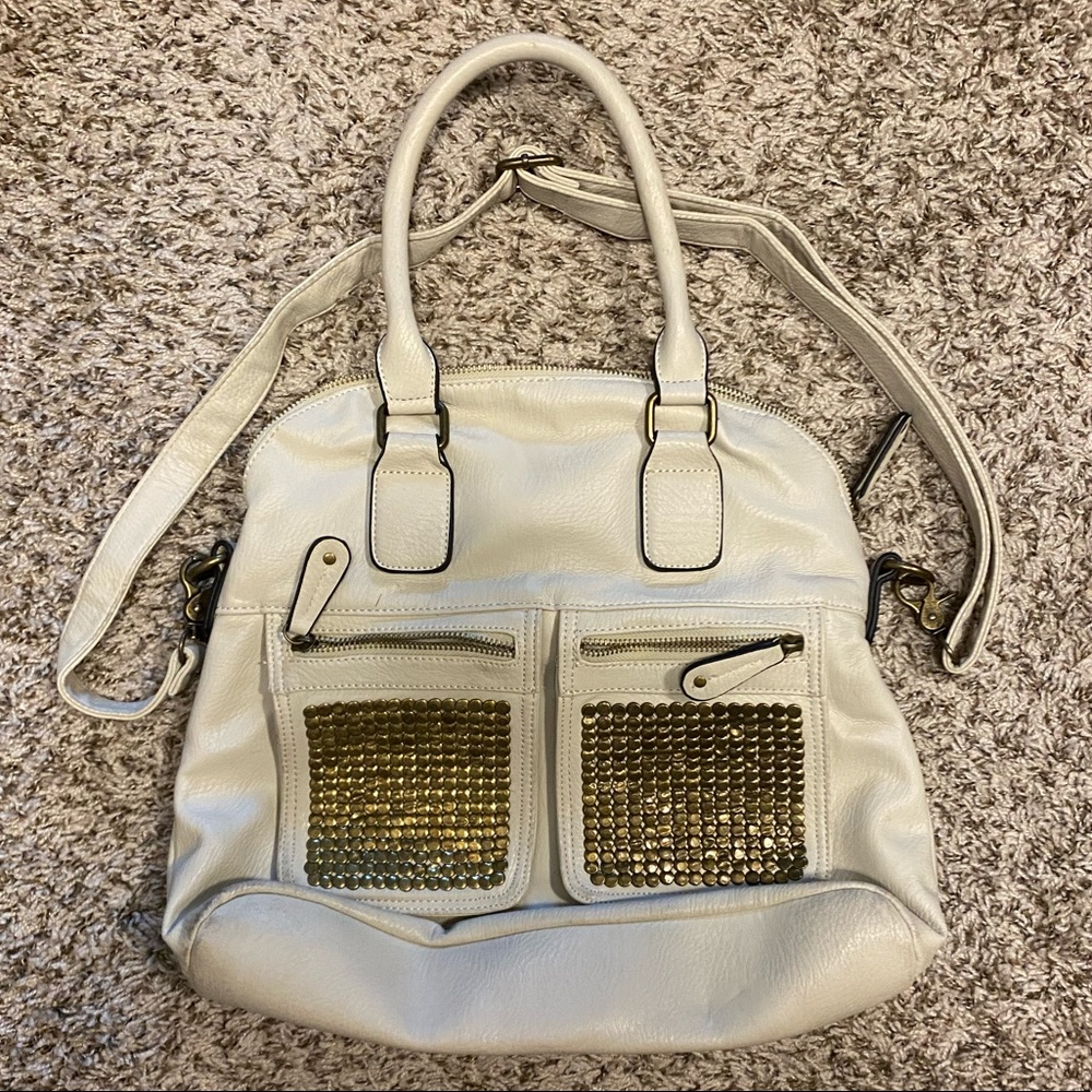 Studded crossbody bag